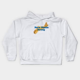 NOVA Scotia Canada Strong. Kids Hoodie